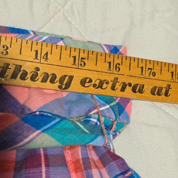 NWT TALBOTS PLAID MIDI FULL SKIRT SIZE 10 / MEDIUM - Picture 15 of 16